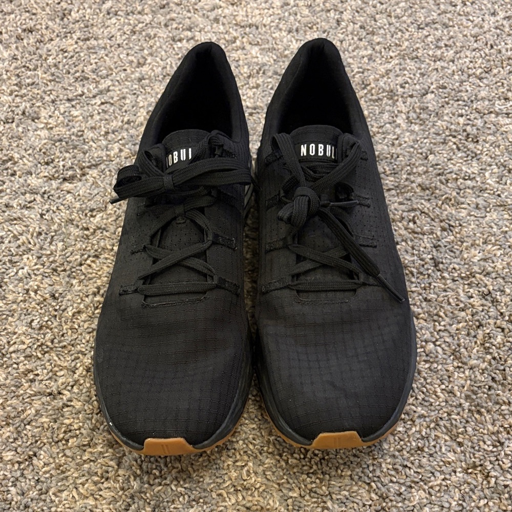 NOBULL Men's Black Sneakers - Picture 2 of 6